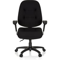 ZENIT XXL - Profi Bürostuhl Schwarz