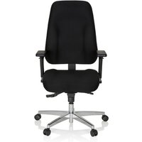 ZENIT COMFORT - Profi Bürostuhl Schwarz