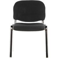 XT 600 C - Vierfußstuhl Schwarz