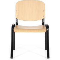 XT 600 SW H - Vierfußstuhl Buche