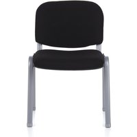 XT 600 4er Pack - Vierfußstuhl Silber / Schwarz