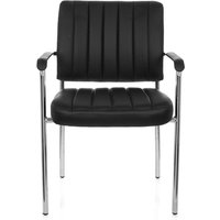 SOMOS V - Vierfußstuhl Schwarz