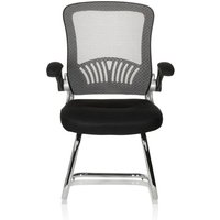 FLYER PRO V - Freischwinger Schwarz / Grau