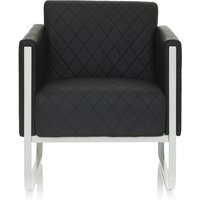 ARUBA STEP | 1-Sitzer - Polstersessel Schwarz