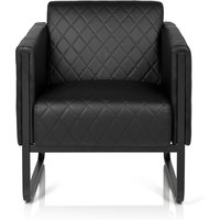 ARUBA BLACK | 1-Sitzer - Polstersessel Schwarz