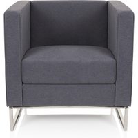 BARBADOS | 1-Sitzer - Polstersessel Dunkelgrau