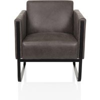 Aruba Retro | 1-Sitzer - Loungesessel Grau