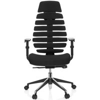 ERGO LINE II PRO | Stoff - Profi Bürostuhl Schwarz