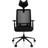 SKATE MA - Profi Bürostuhl Schwarz