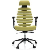 ERGO LINE II PRO | Stoff - Profi Bürostuhl Grün