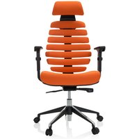 ergo-line-ii-pro-stoff-profi-buerostuhl-orange