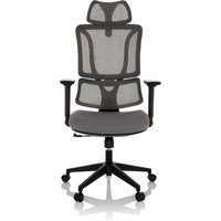ERGOMY - Home Office Bürostuhl Grau