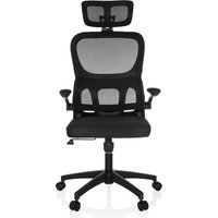 ERGOMY FLEX - Home Office Bürostuhl Schwarz