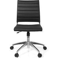 TRISHA - Profi Bürostuhl Schwarz