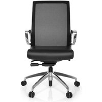 PROVIDER NET - Profi Bürostuhl Schwarz