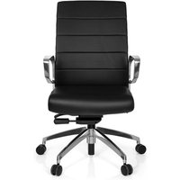 PROVIDER - Profi Bürostuhl Schwarz