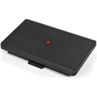 PIEDINO STRIPE PRO - Fußablage Schwarz