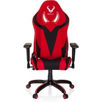 PROMOTER II - Gamingstuhl Schwarz / Rot