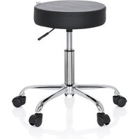 OPERATOR II - Drehhocker Schwarz