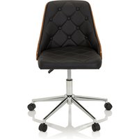 CENCA - Home Office Bürostuhl Schwarz