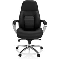 BRENTON XXL - XXL Drehstuhl Schwarz