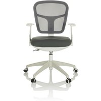 TOP 108 W - Home Office Bürostuhl Grau