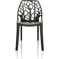 ARTIFO TRI - Outdoor Stuhl Schwarz