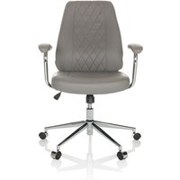 THEO I - Home Office Chefsessel Grau