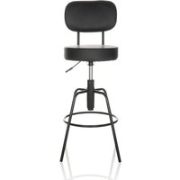 DISC HIGH - Barhocker Schwarz