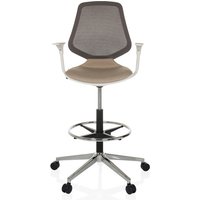 TOP WORK STYLE - Counterstuhl Beige