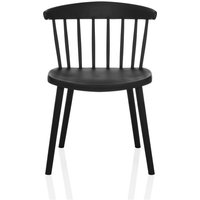 ARTIFO RIB - Esszimmerstuhl Schwarz