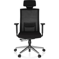CAPTIVA - Profi Chefsessel Schwarz