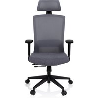 CAPTIVO - Profi Bürostuhl Grau