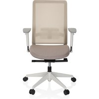 PURE WHITE - Profi Bürostuhl Beige