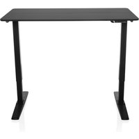 STAND CARBON | 120x60 - Elektrisch höhenverstellbarer Schreibtisch Schwarz