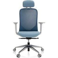 AVEZA PRO - Profi Bürostuhl Blau