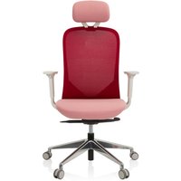 AVEZA PRO - Profi Bürostuhl Rosa