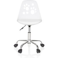 FANCY I - Kinderdrehstuhl Weiß