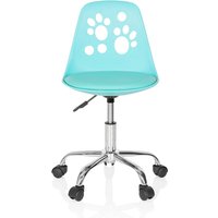 FANCY I - Kinderdrehstuhl Türkis