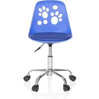 FANCY I - Kinderdrehstuhl Blau