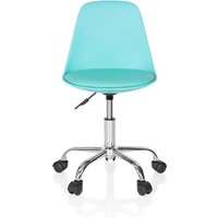 FANCY II - Kinderdrehstuhl Türkis