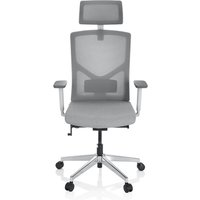 BRETON PRO W - Profi Bürostuhl Grau