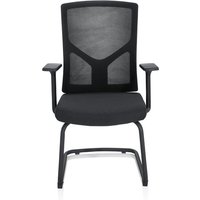 BRETON V B - Freischwinger Schwarz