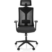 KODIAK - Profi Bürostuhl Schwarz