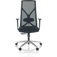 AZURRO B - Profi Bürostuhl Schwarz