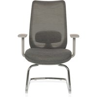 MILESTON V - Freischwinger Grau