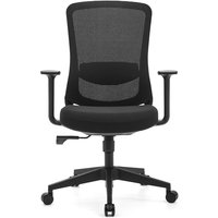 Sedito - Home Office Bürostuhl Schwarz