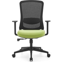 Sedito - Home Office Bürostuhl Schwarz/Grün