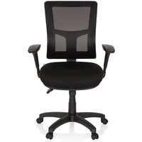 IMPACT PRO - Profi Chefsessel Schwarz