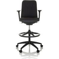 NESTORA WORK - Counterstuhl Schwarz